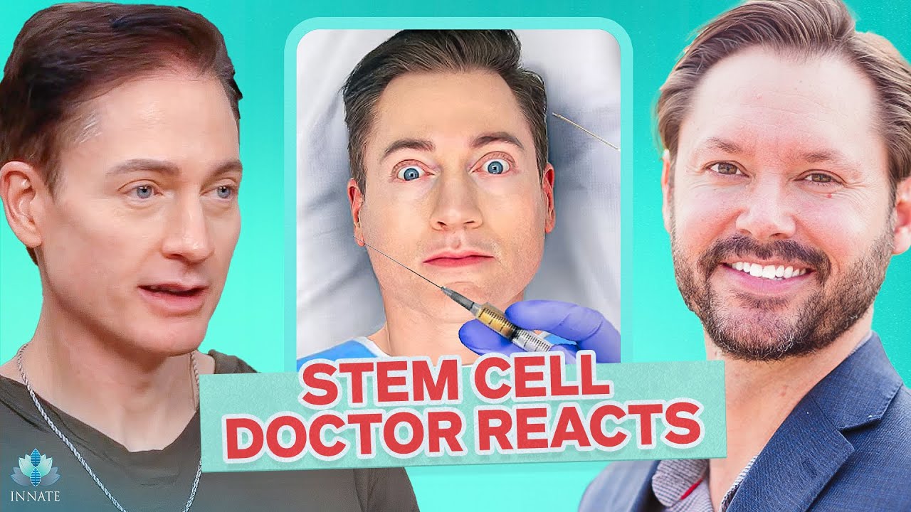 Bryan Johnson’s Stem Cell Mistake! Doctor Reacts