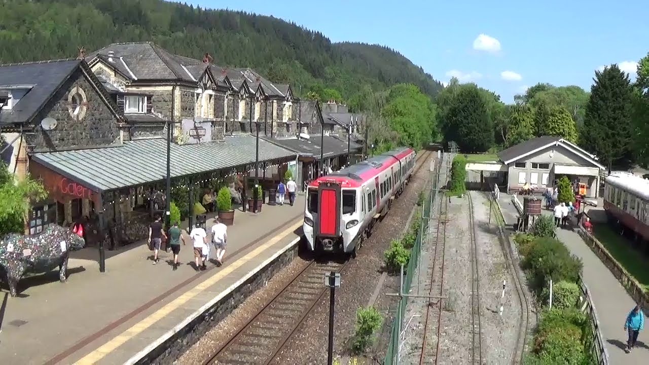 British Railways 2023-North Wales Variety Betws Y Coed, Colwyn Bay, Rhyl, Llandudno Junc & Bangor