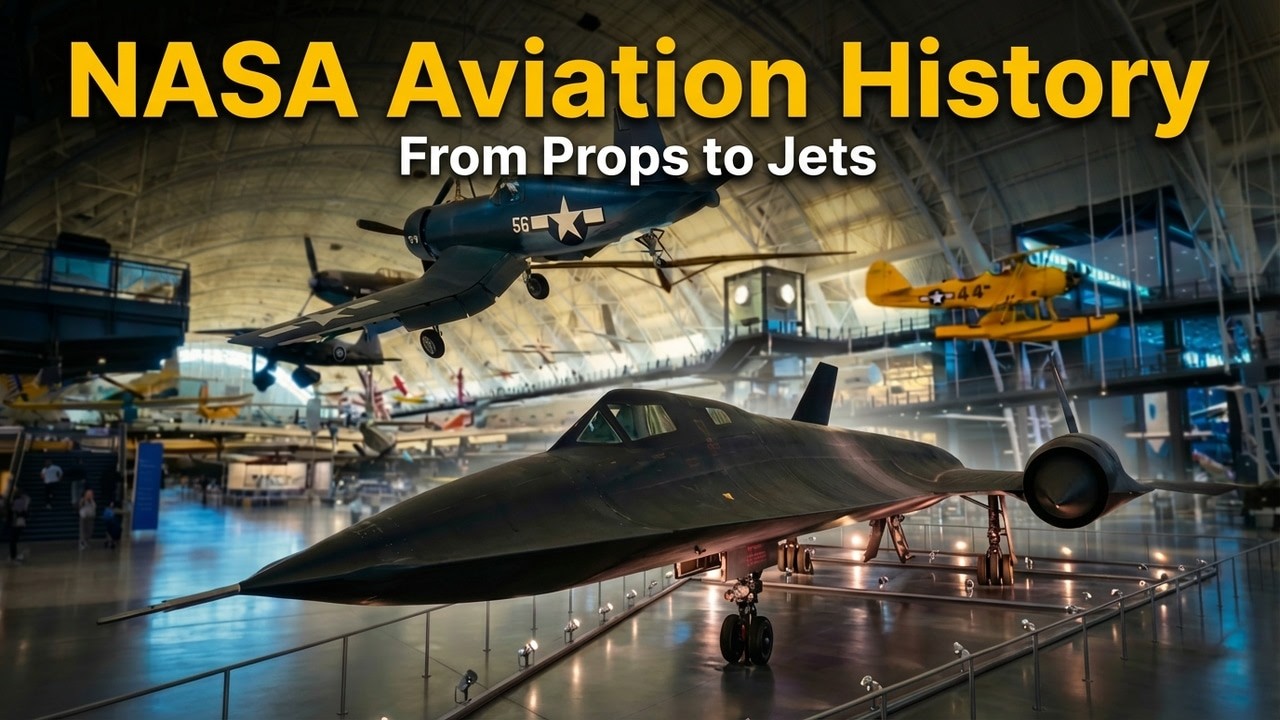 🇺🇸 NASA & Smithsonian Treasures 🚀Air and Space Science Center Museum ✈️ History of US Aviation