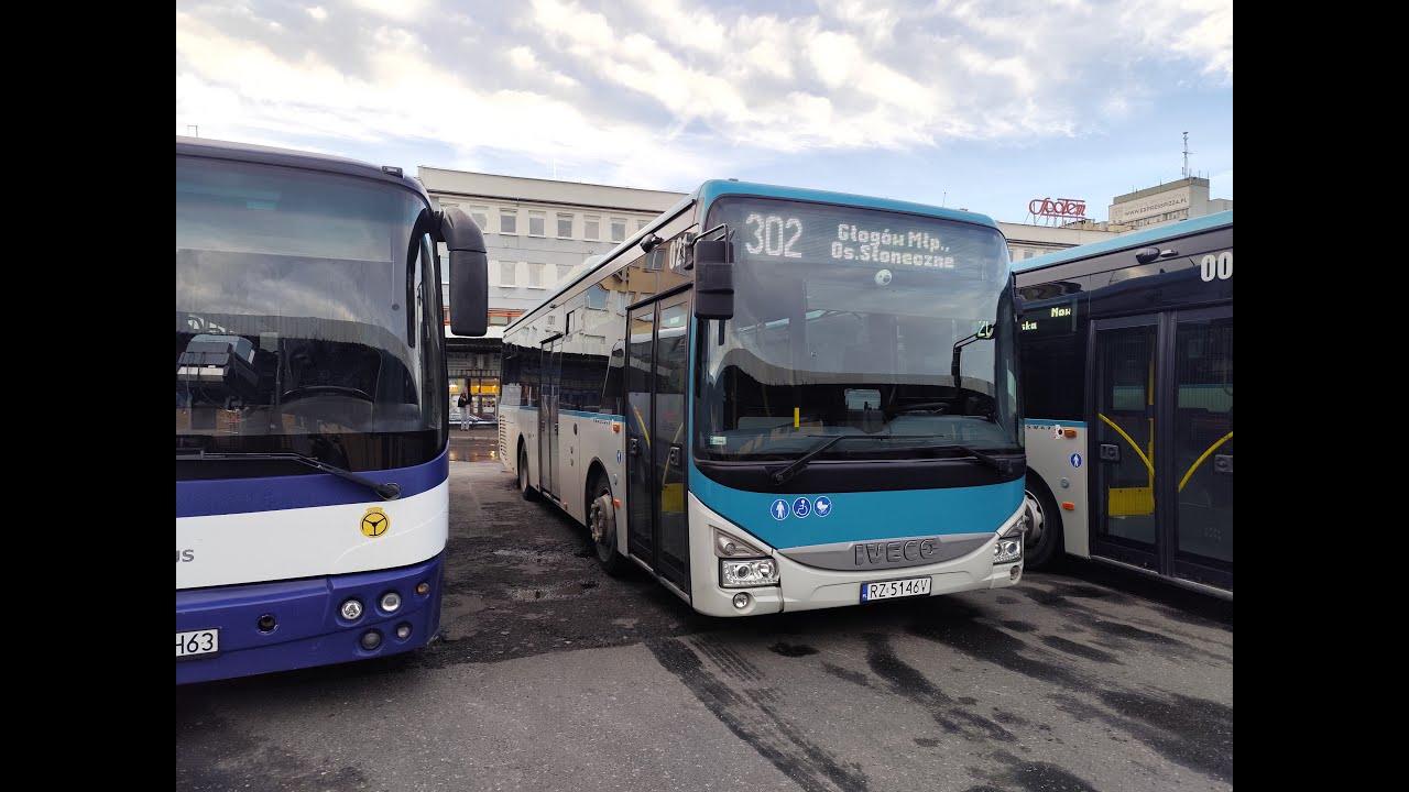 302 Głogów MŁP Osiedle Słoneczne p.  Rudną Małą
