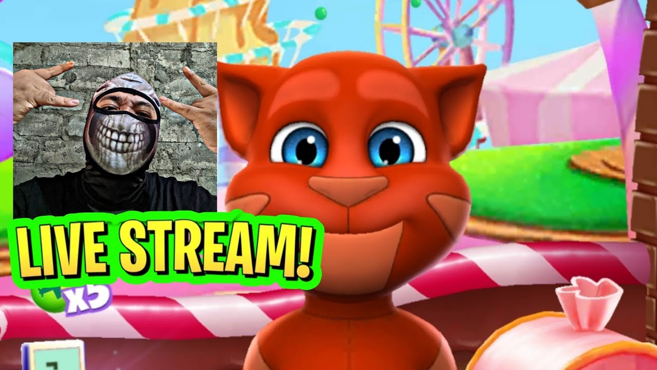 Talking Tom 2 Live Stream
