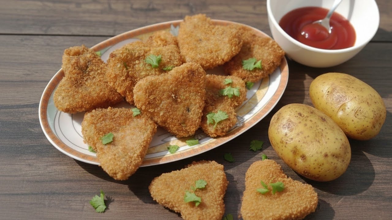 Homemade Potato Nuggets Recipe for Iftar | Easy Snack Recipe | Ramzan Recipes 2026