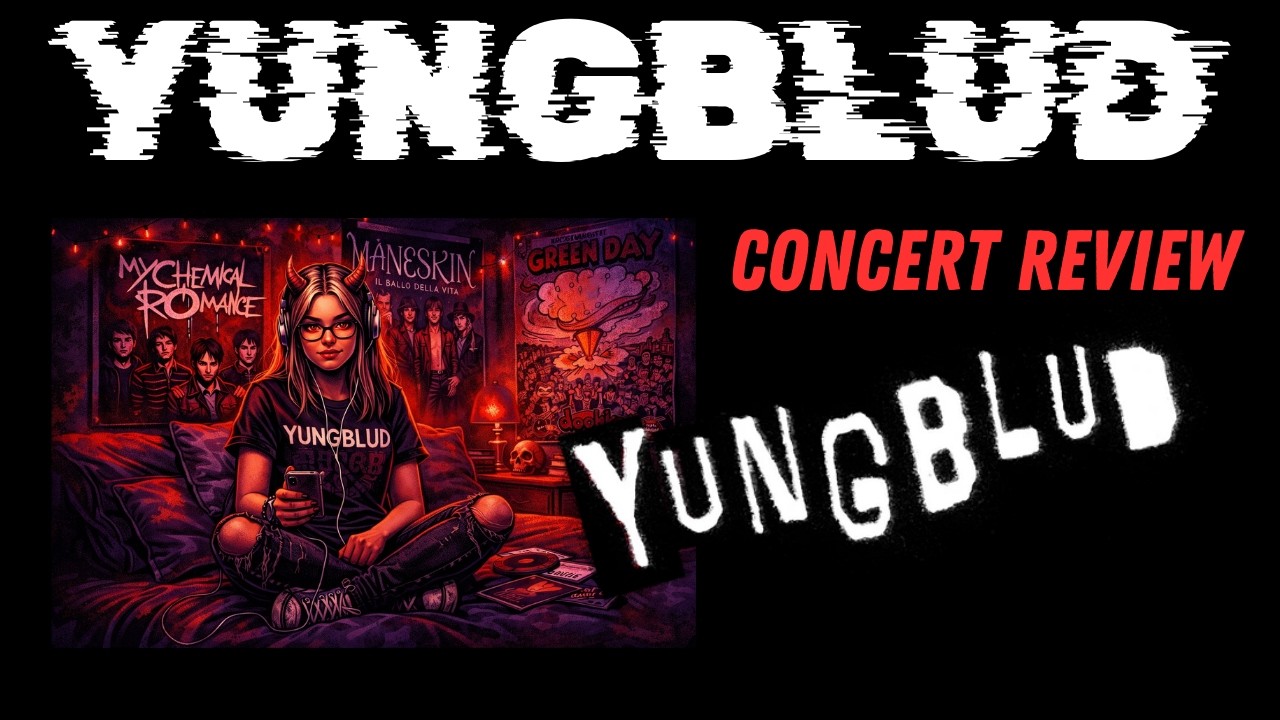 Two Generations, One Pit 🤘 | YUNGBLUD Live in Melbourne – Concert Review