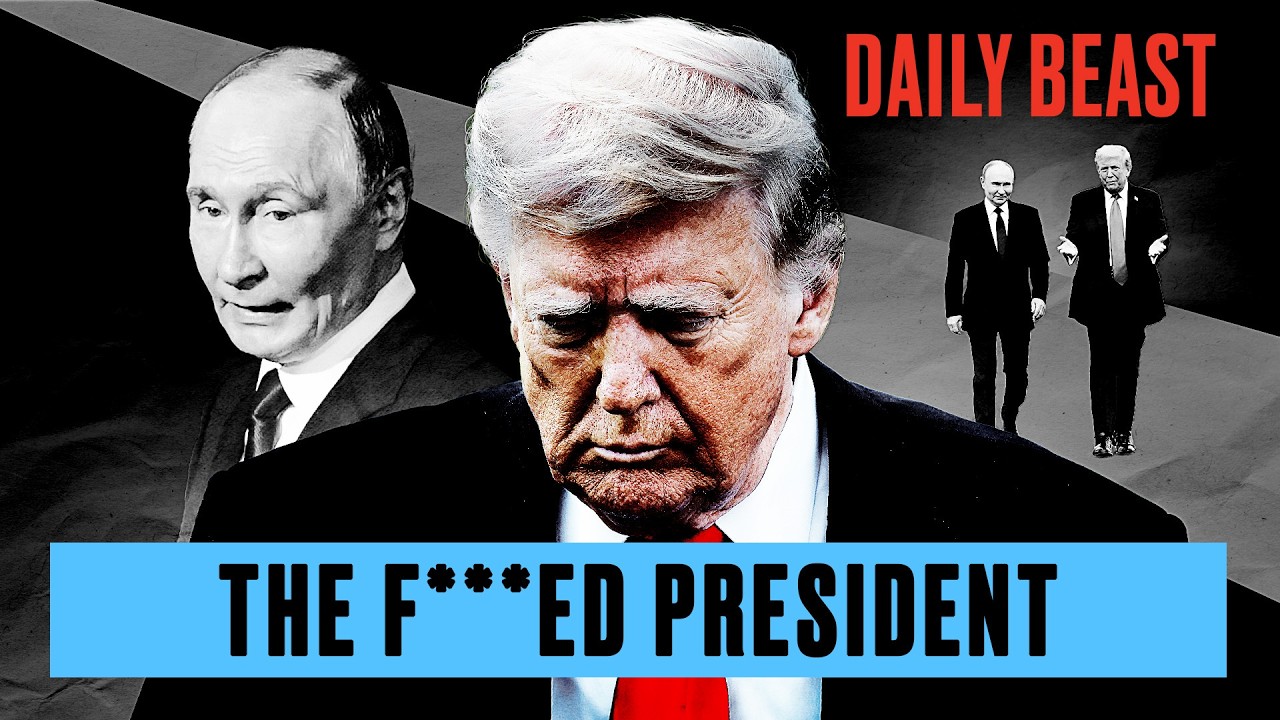 Trump's Inner Circle Drops F-Bomb Post Putin Alaska Meeting: Michael Wolff | The Daily Beast Podcast