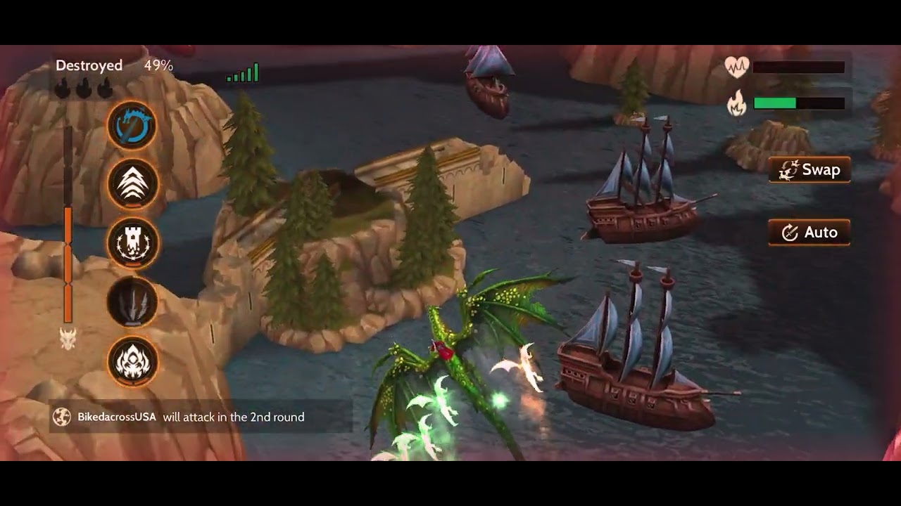 Drekgor hitting up 11 levels