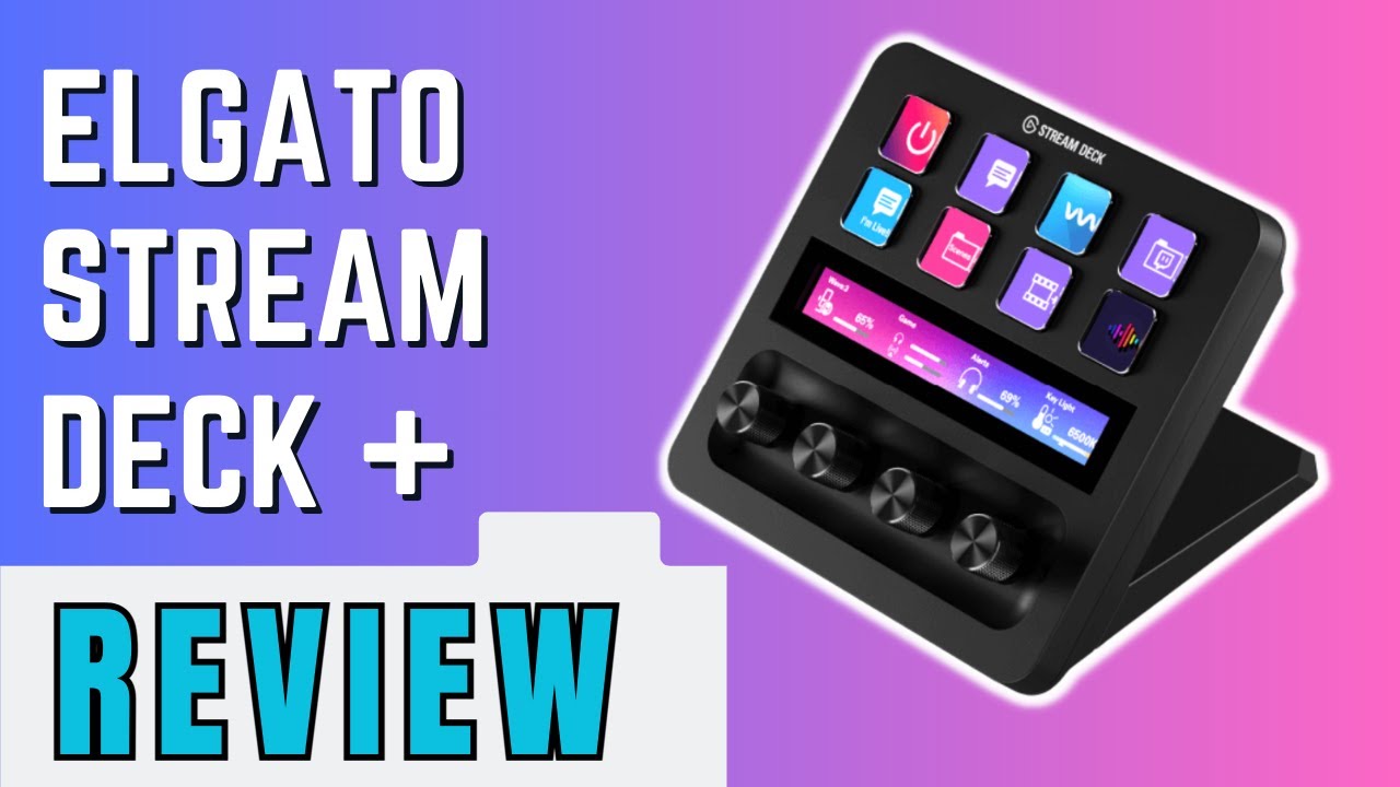 Elgato Stream Deck Plus Review!