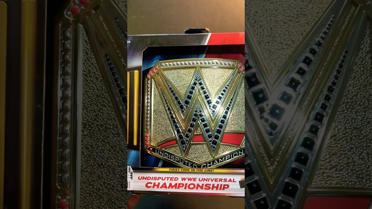 Unboxing WW Championship Belt #toyunboxing #unboxing #wwe #wrestling #wrestlingbelts  #toys #belt