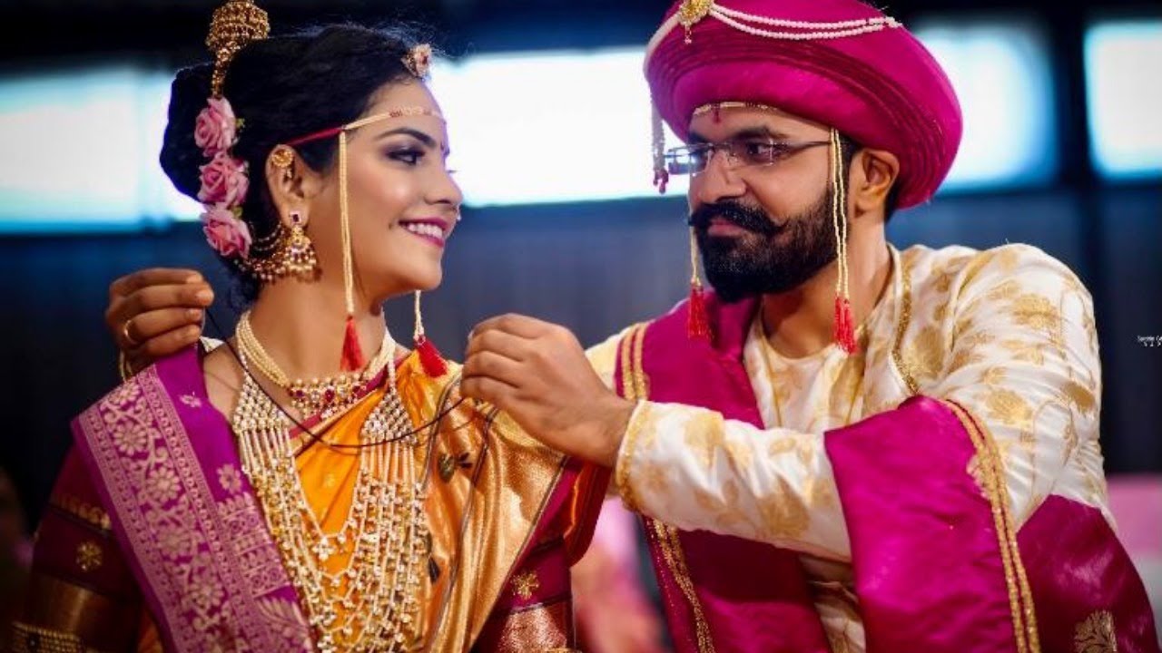 Pooja Weds Nitish | Highlights | Traditional Maharashtrian Wedding | Indian Wedding Cinematic Film