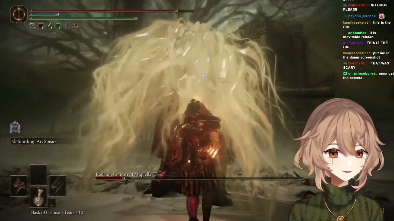Clio Aite Beats Consort Radahn to Death With Two Massive Hammers (No Spirits or Summons)