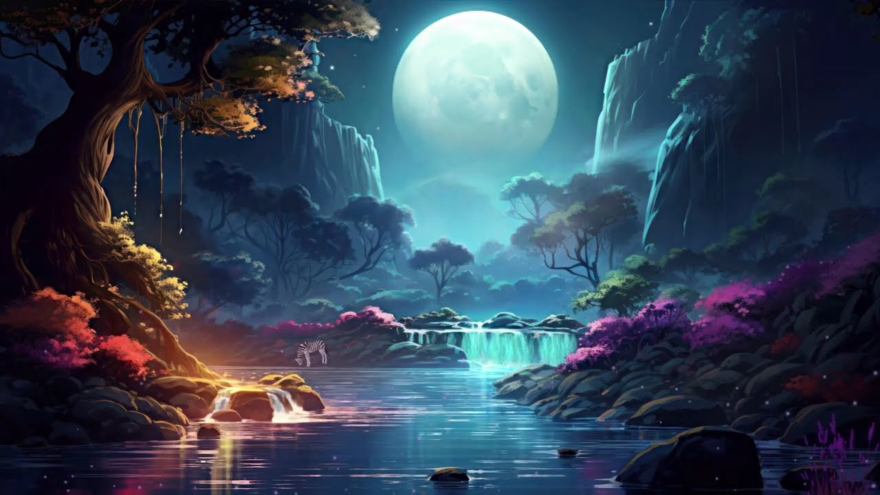30 Minutes Deep Sleep Relaxing Music II Sleep Meditation, Relaxing Music II STRESS SNATCHERS