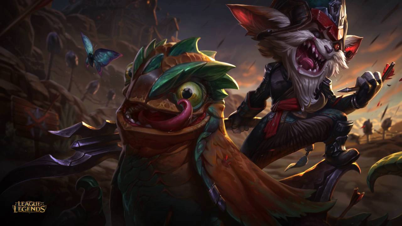 Voice - Kled, The Cantankerous Cavalier - English