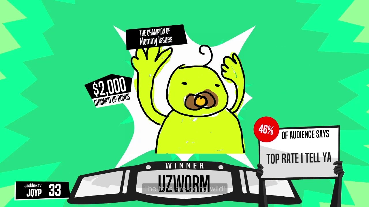 Jackbox Party Pack 7 - Champ'd Up