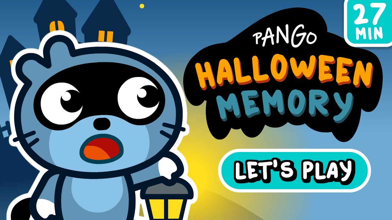 Pango Halloween Memory – Spooky Match & Play