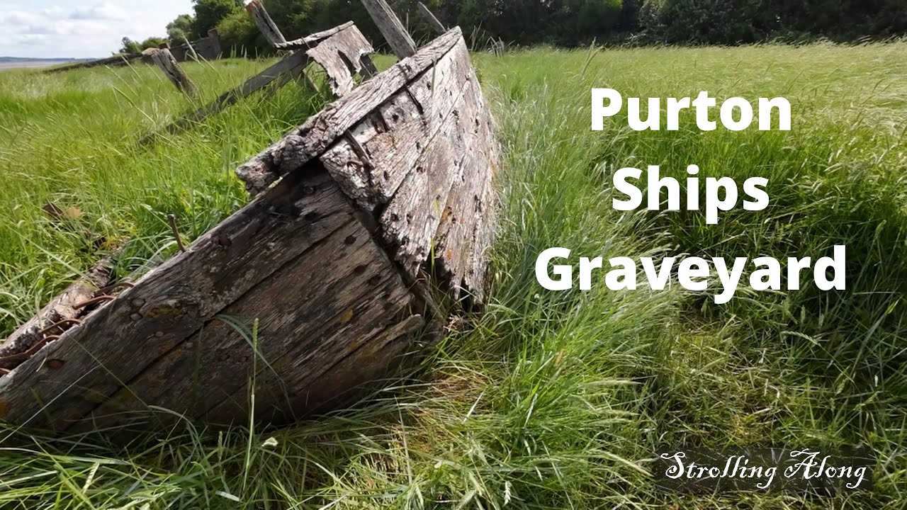 Purton Ships Graveyard  |  Gloucestershire