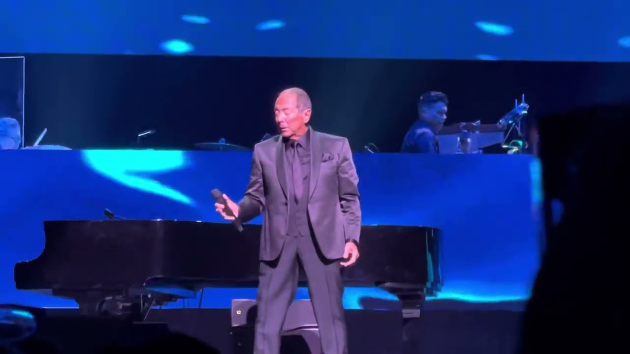 Paul Anka “Crazy Love” - Live At The Star Theatre, Singapore