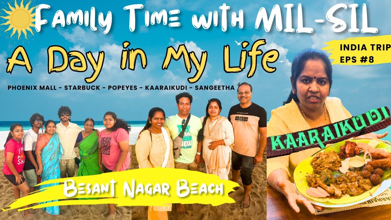 Sainthavi Family bonding: Sister-in-law's family day out vlog