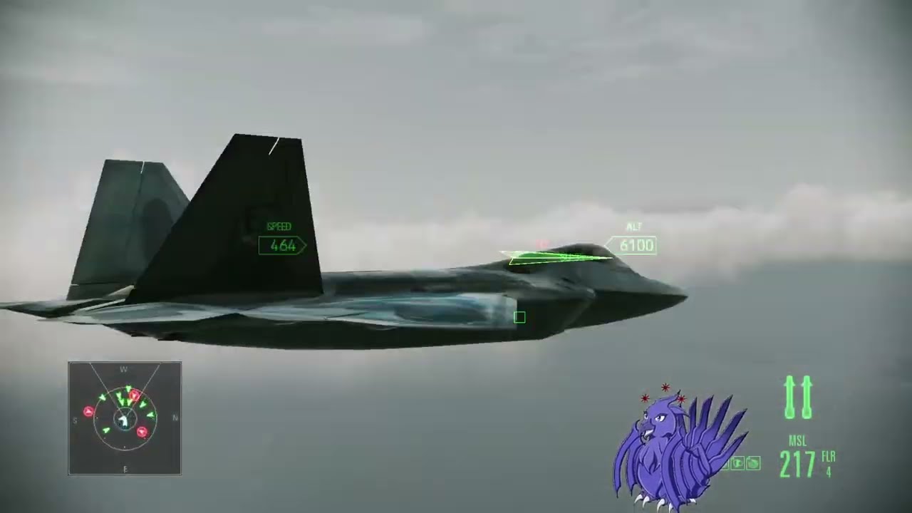 Aircraft Showcase Re-Dux: Ace Combat Assault Horizon- part 1