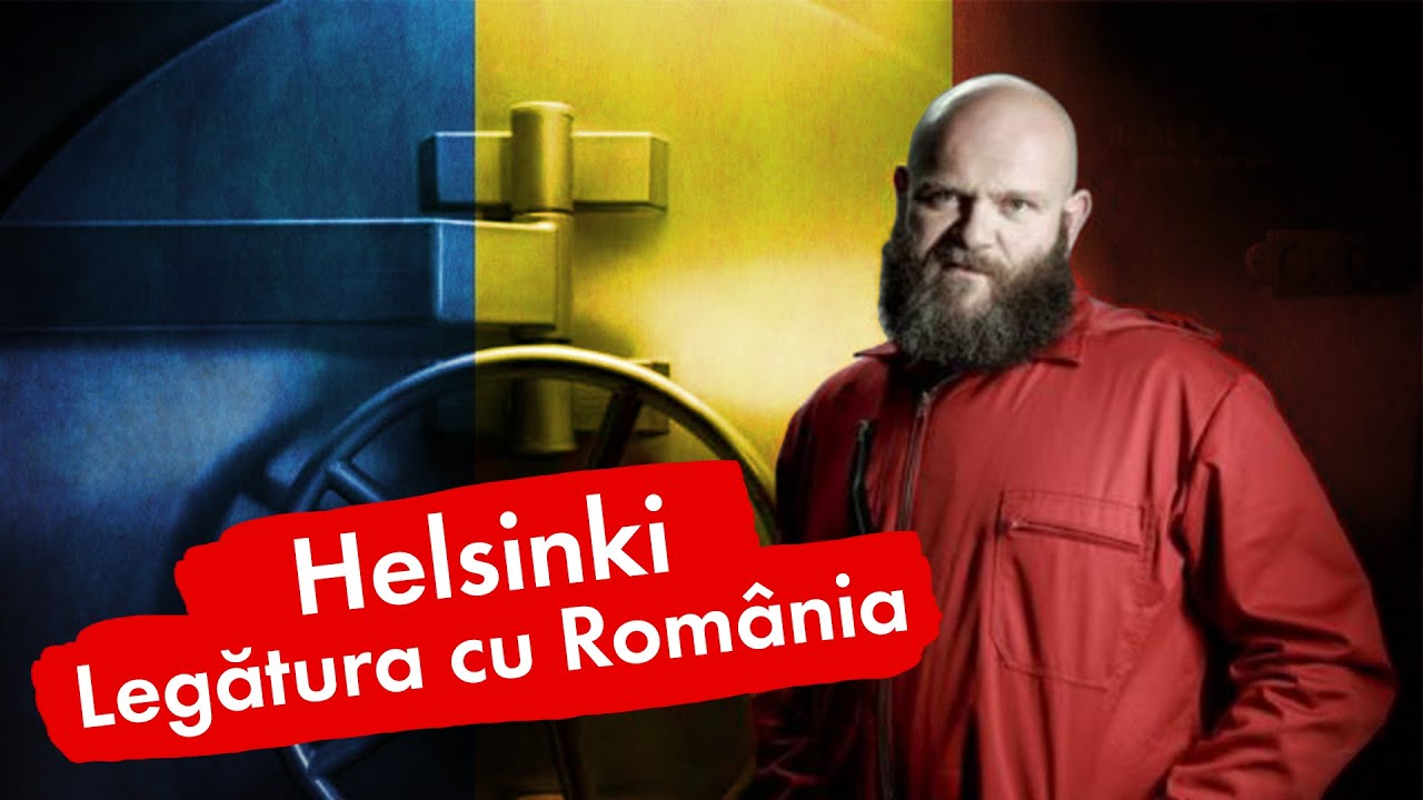 Helsinki (La Casa de Papel) - Personajul preferat din serial e Arturito | LIVE @Virgin Radio Romania