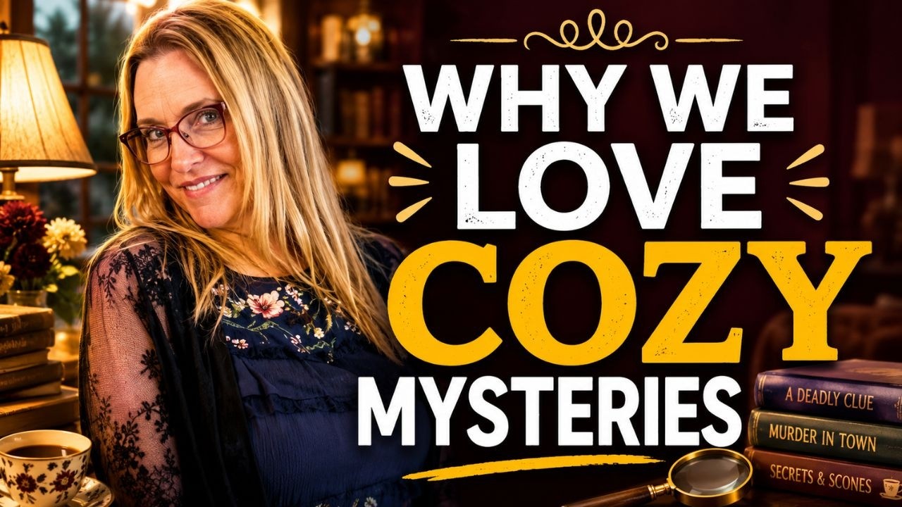 10 Reasons to Read and Write Cozy Mysteries
