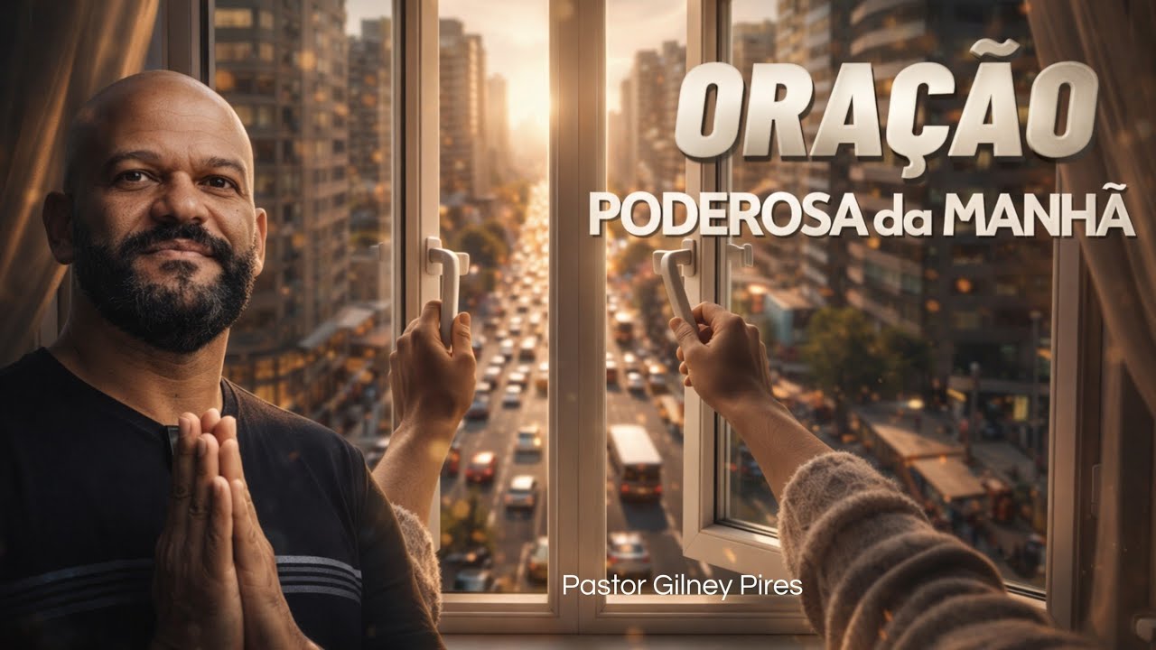 ORAÇÃO DO DIA 10 DE FEVEREIRO | Pastor Gilney Pires | se inscreva no canal 