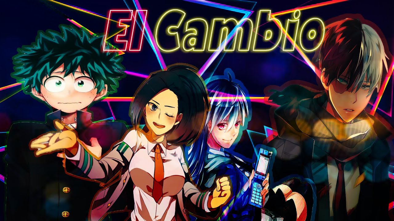 El cambio repentino (Izuku x Momo) Capitulo 1