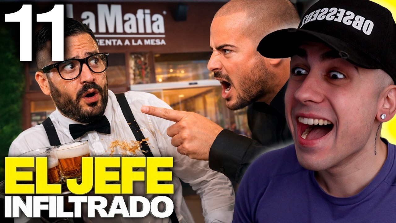va de MAFIOSO y sus TRABAJADORES le tienen MIEDO 💰 Jefe Infiltrado #11