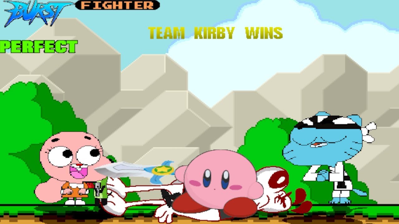 GUMBALL TEAM UP WITH HIS SISTER ANAIS & KIRBY IN SURVIVAL MODE