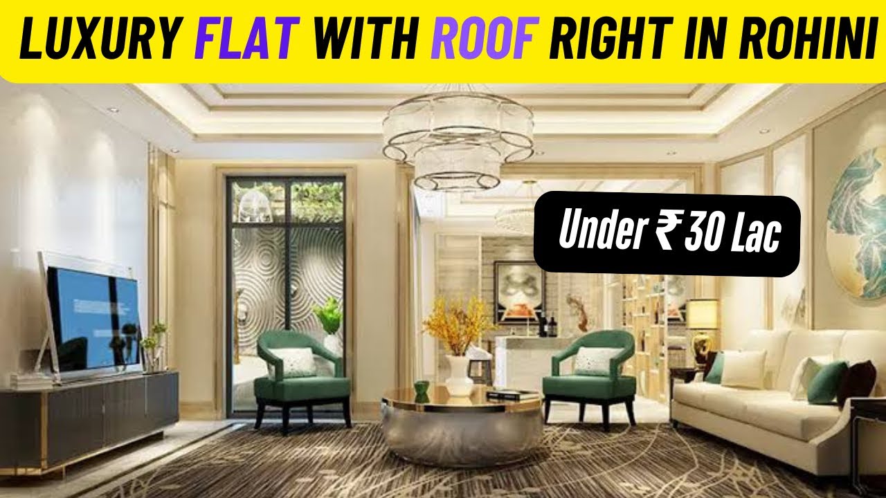 2 Bhk 3 Bhk 4 Bhk Flat & Plots | Rohini Delhi | Rawat Constructions | Ready To Move Flats