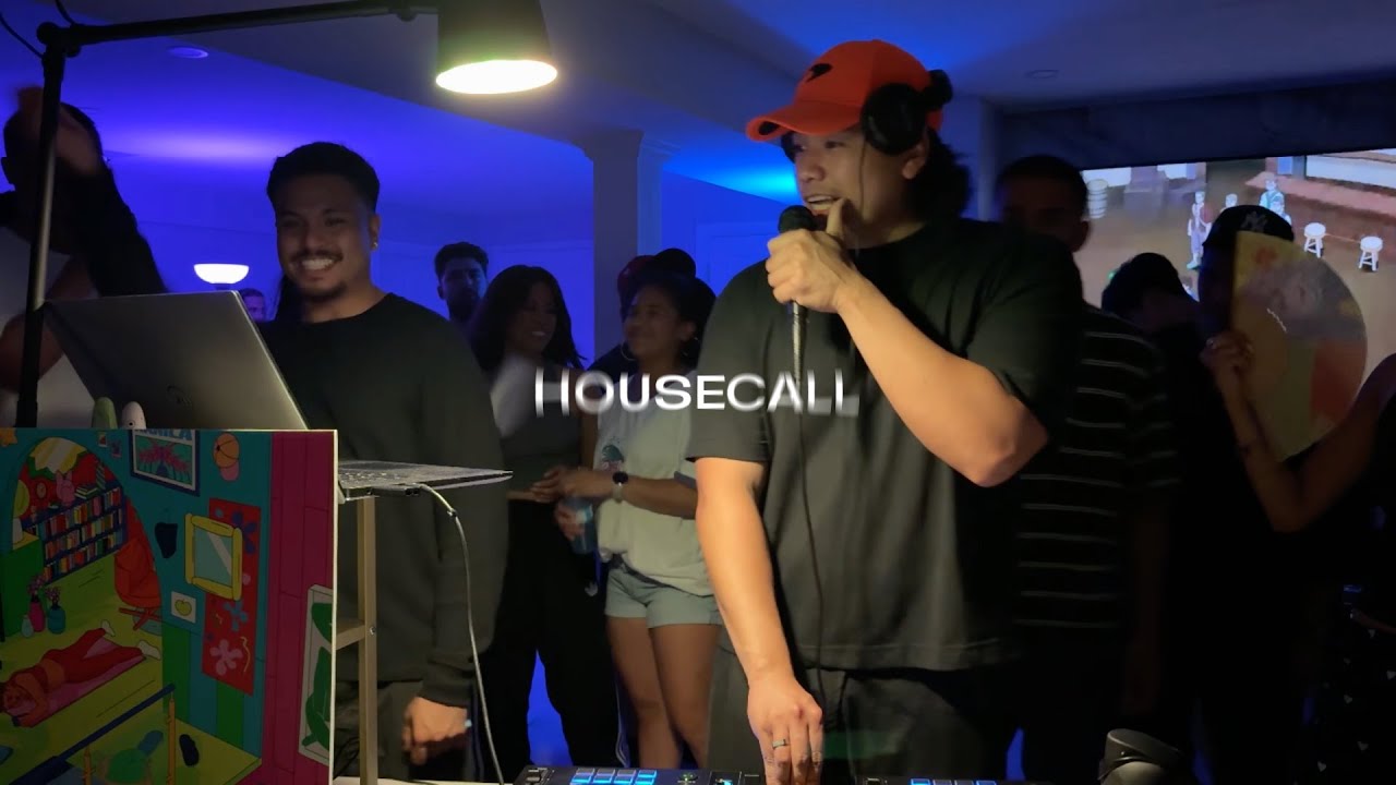 HOUSECALL 04 FT. JASUS (AMAPIANO, CLUB EDITS, REGGAETON)
