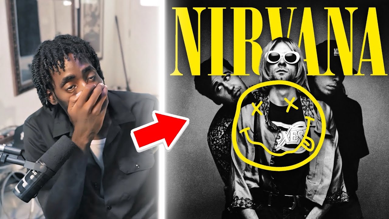 First Time Hearing NIRVANA (Smells Like Teen Spirit, Come As You Are, Something In The Way)