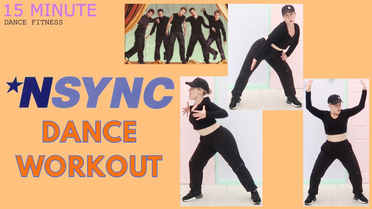 NSYNC DANCE WORKOUT | 90S HITS | MEDIUM IMPACT | SWEATY CARDIO