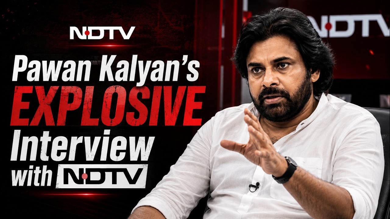 Pawan Kalyan Interview | Pawan Kalyan Speaks On Tamil Nadu Politics, Vijay & Annamalai