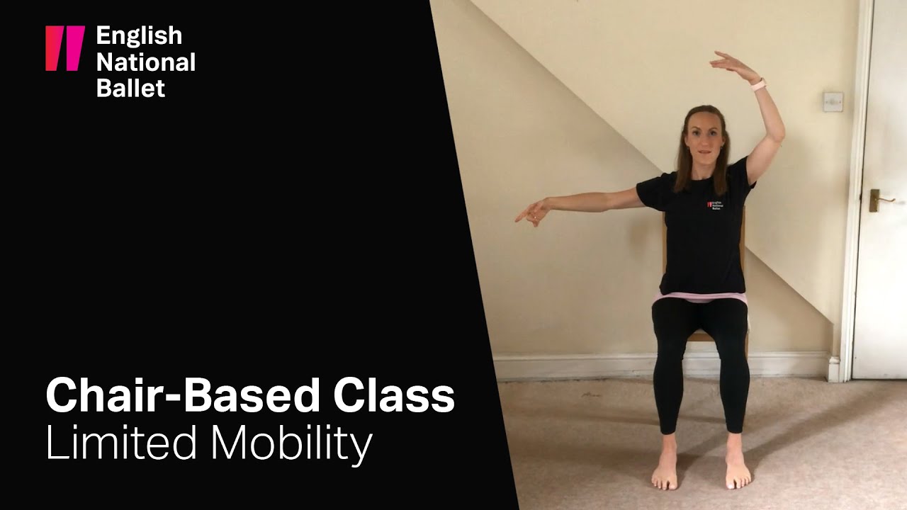 Chair-based Ballet Class #2 | English National Ballet