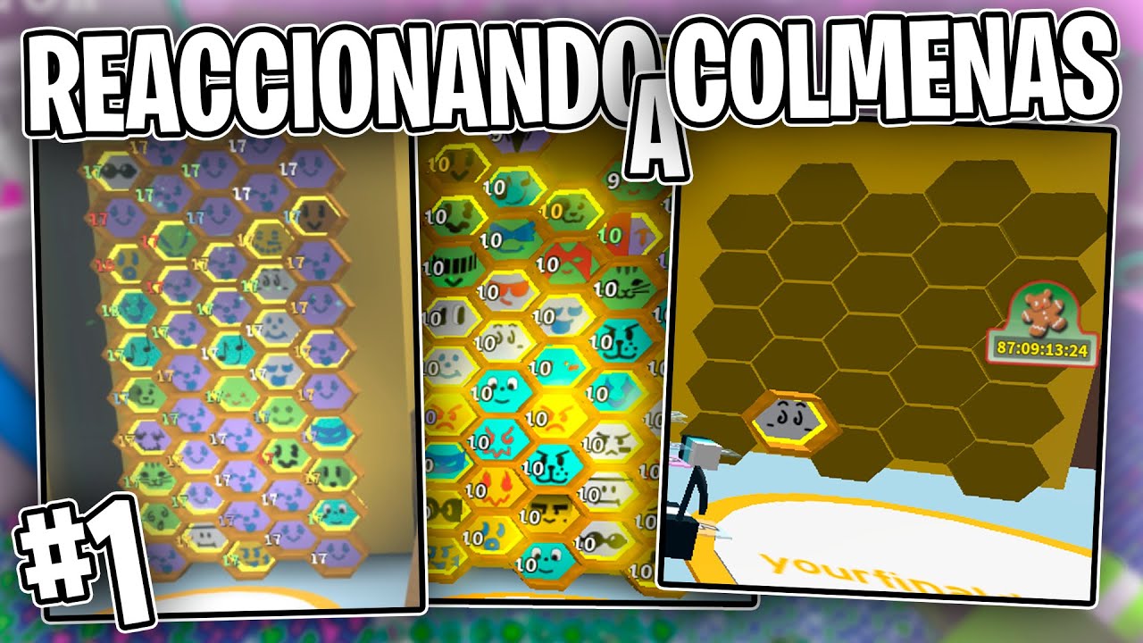 REACCIONANDO A COLMENAS T.3 E.1 - Reaccionando A Colmenas de suscriptores