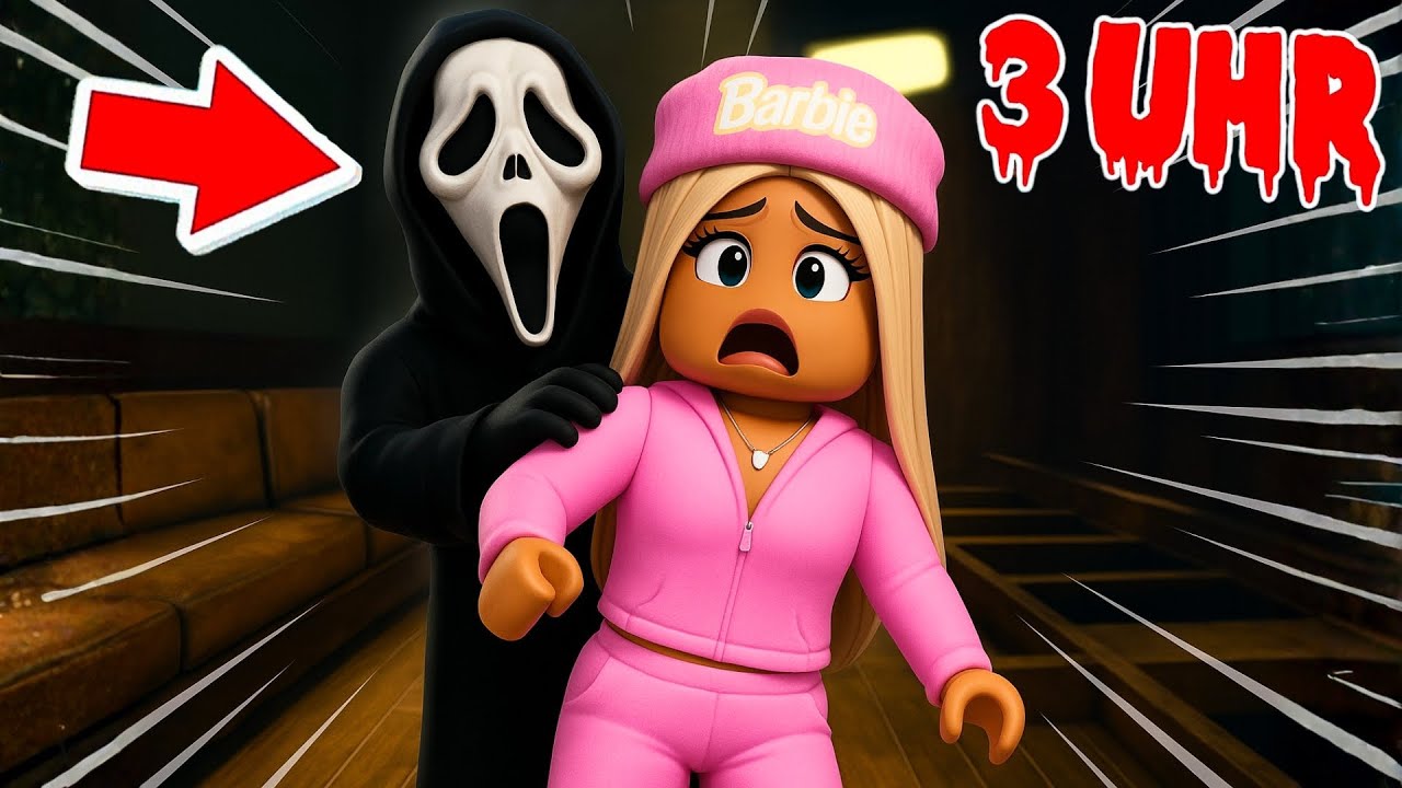 TRIFF dich niemals mit SCREAM um 3 UHR Nachts 😳 (Roblox)