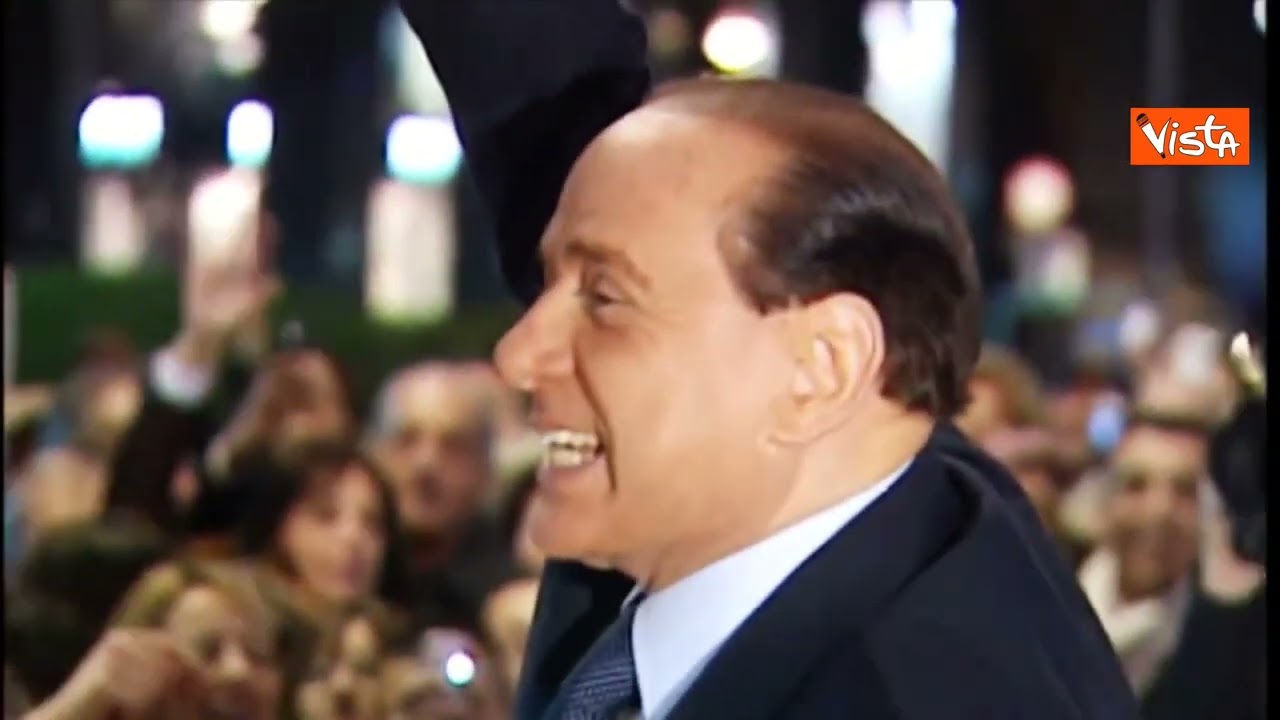 Tutta la carriera politica di Berlusconi in meno di 10 minuti