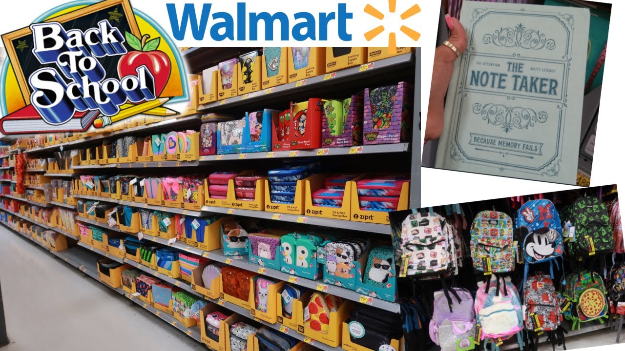 WALMART *СКИДКИ К ОБРАТНОЙ ШКОЛЕ 2023!!!!!