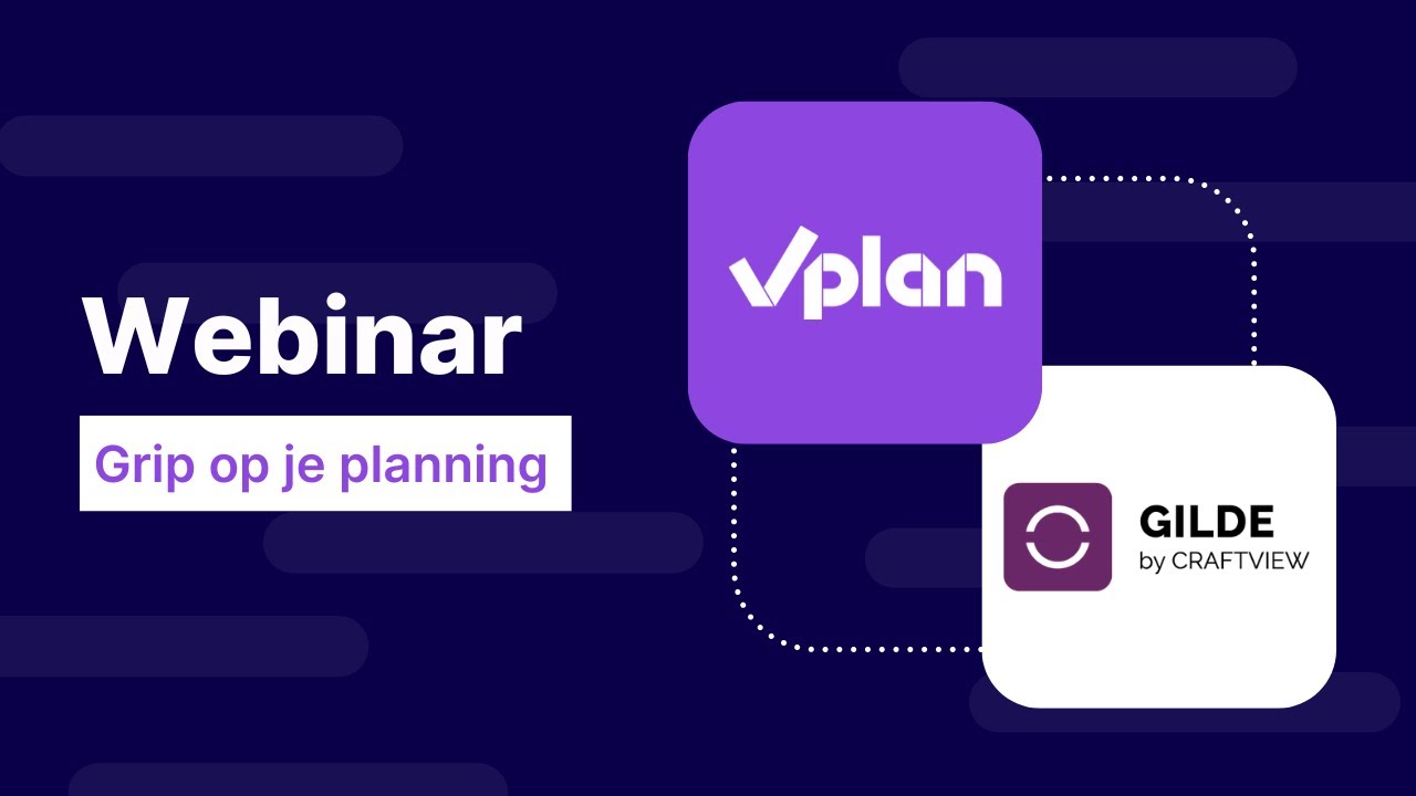 Webinar Gilde Software & vPlan | 