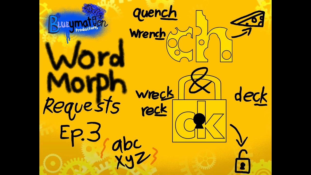 Запросы словесных морфов, эпизод 3 (quench, wrench, wreck, reck, deck,)