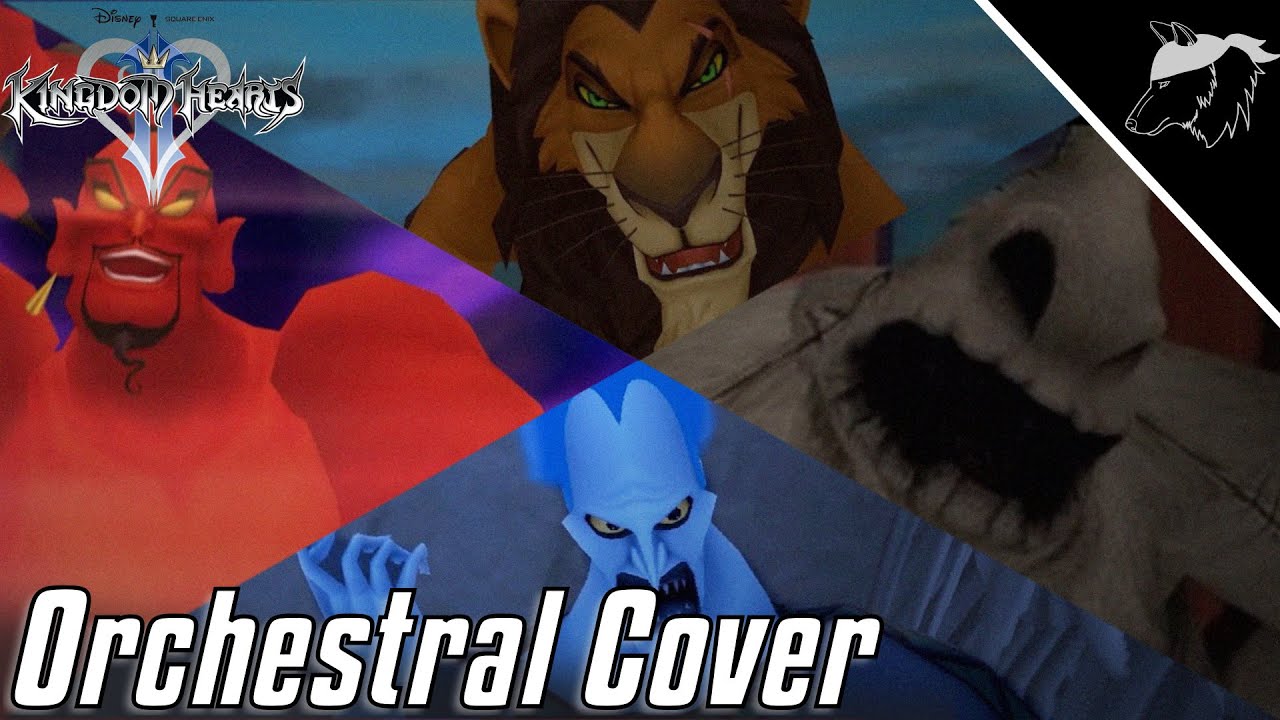 Kingdom Hearts 2 - The Encounter | Orchestral Cover