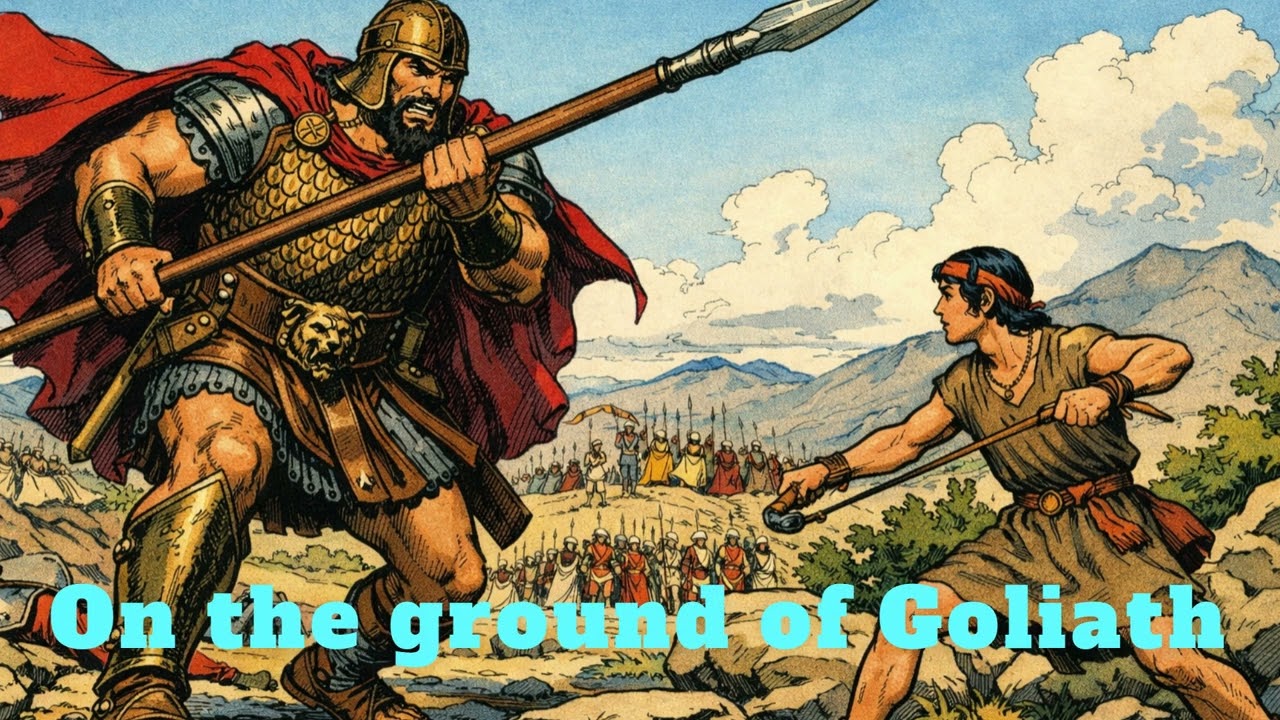 On the ground of Goliath