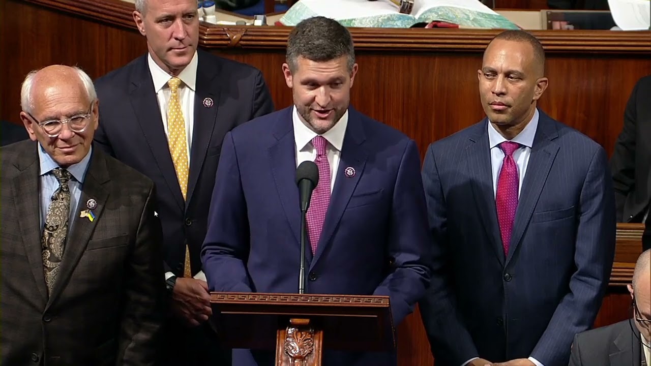 Rep. Pat Ryan delivers first floor speech as member of House of Representatives