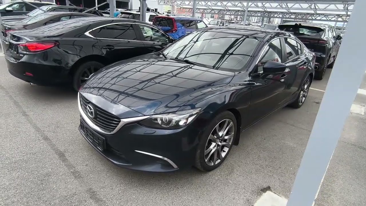 Года идут, а ржавчина вечна. Mazda 6 GJ за 2.350.000р