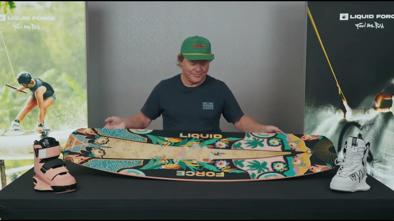2026 Liquid Force Tech Talk   Holiday Wakeboard