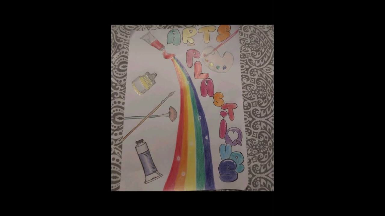 5 id&eacute;es de page de garde pour l&rsquo;art plastique (Pinterest)