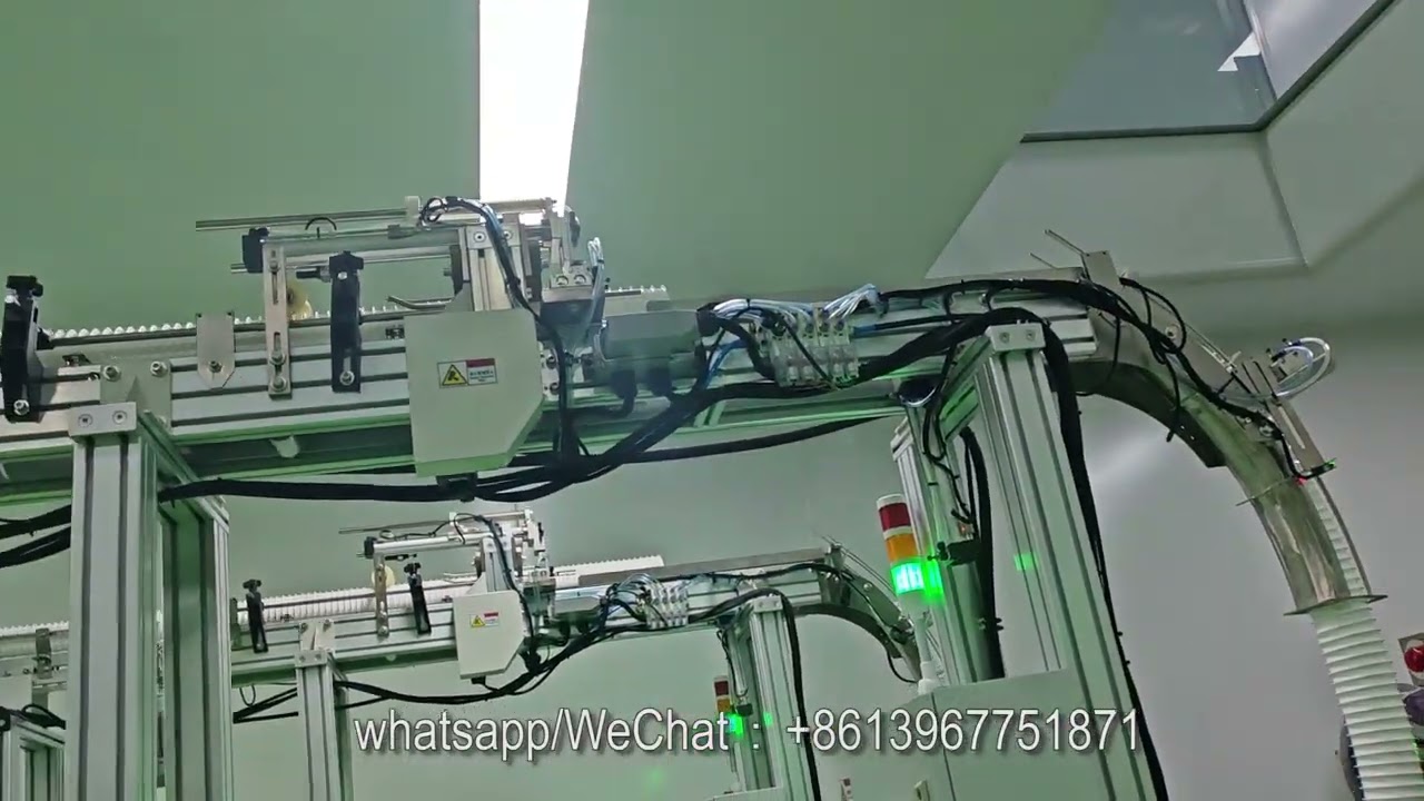 Automatic Plastic cup packing machine online with labeling machine