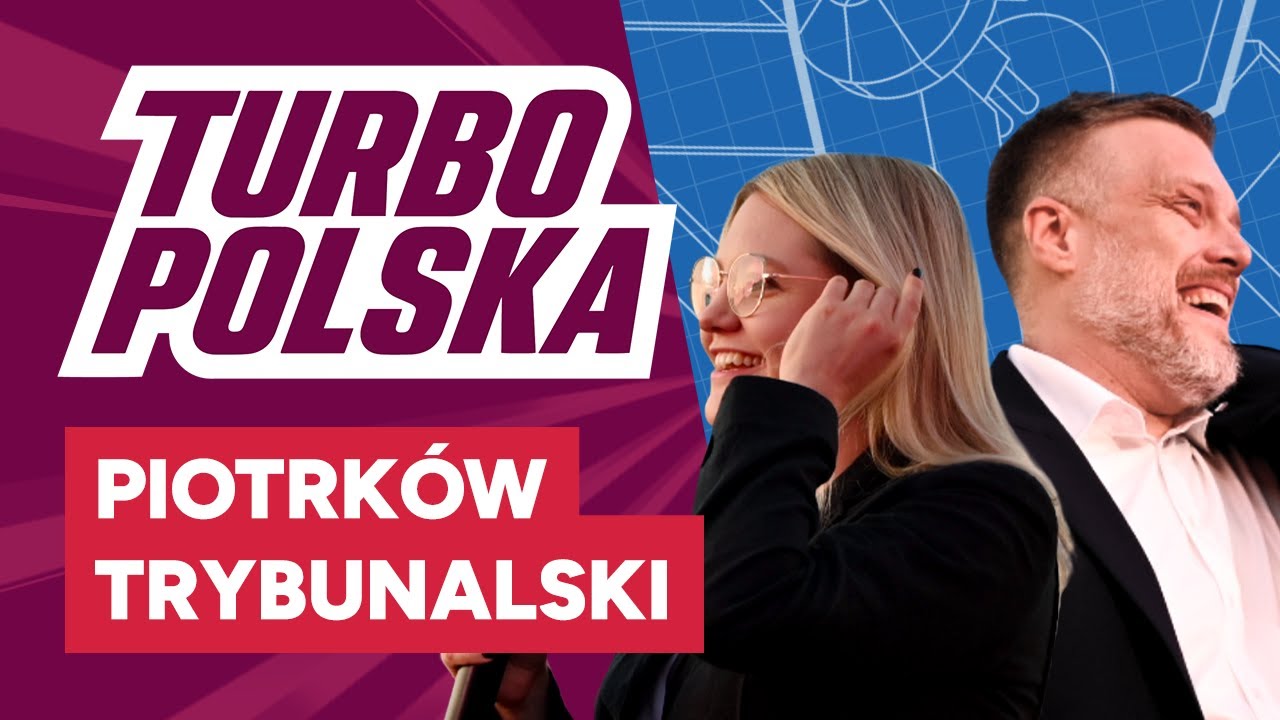 TurboPolska: Piotrków Trybunalski | Adrian Zandberg i Aleksandra Owca