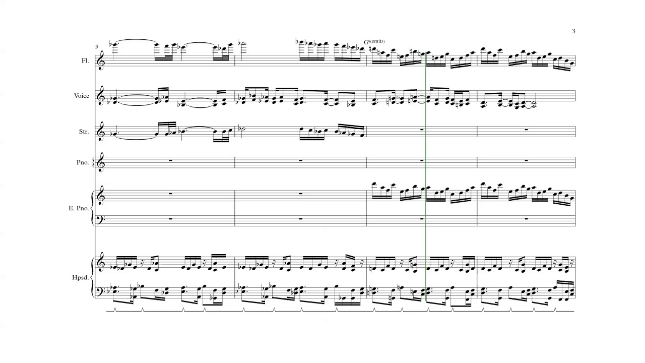 Secret of Mana (SNES) - Into the Thick of It - Ensemble Sheet Music