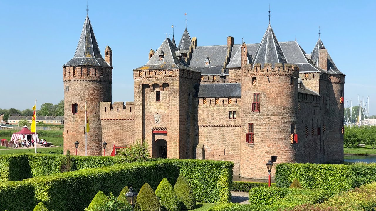 GardenSMART @ Muiderslot Castle near Amsterdam