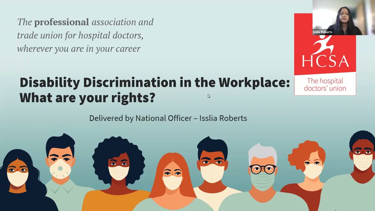 Disability Discrimination in the Workplace: What are your rights?